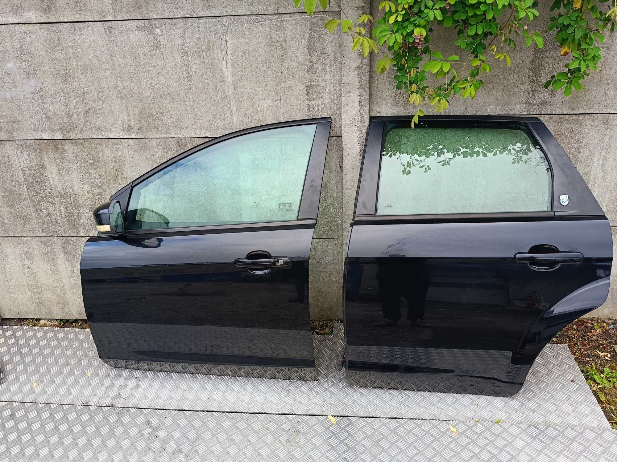 Drzwi Lewy Przód / Lewy Tył Ford Focus MK2 Lift Kombi / F3