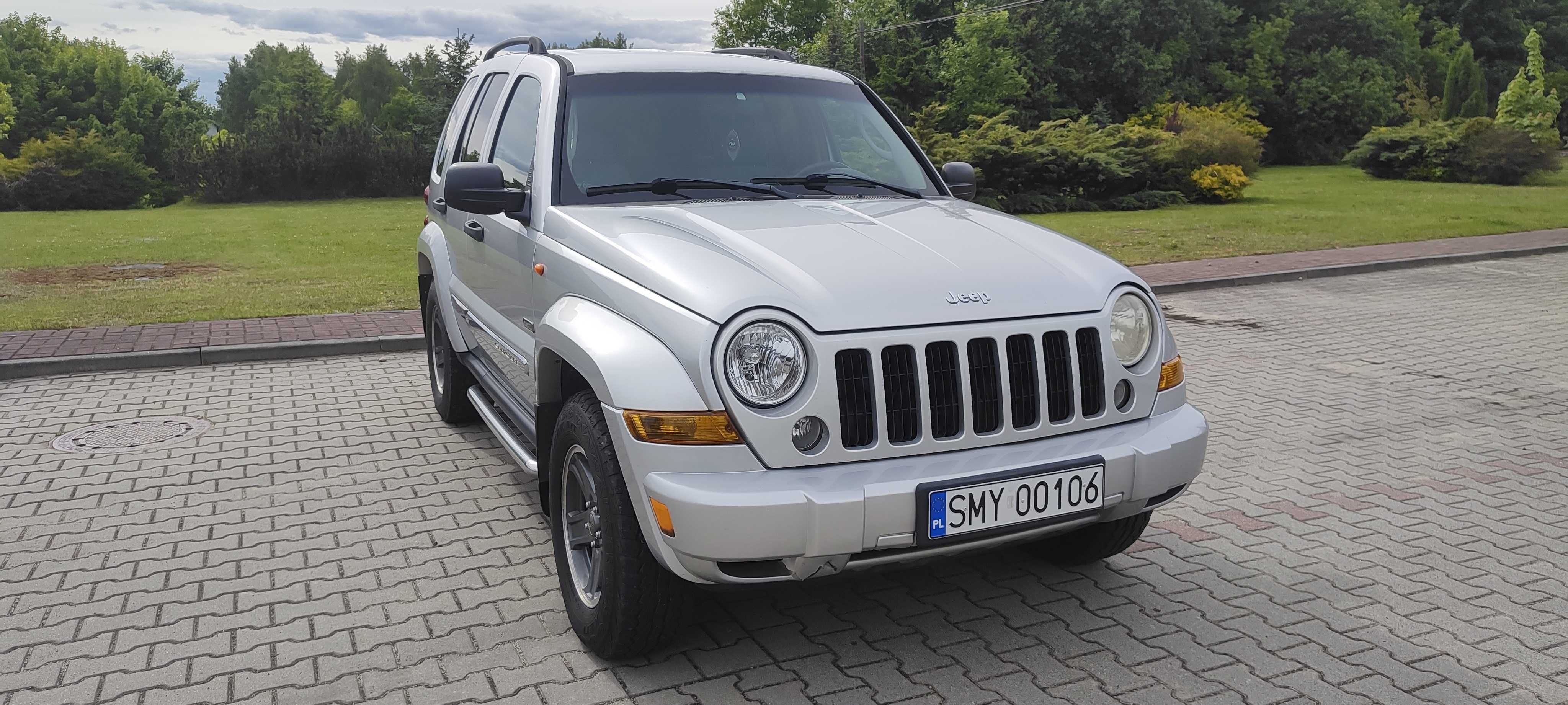 Jeep Cherokee Wild Edition 2.8 CRD