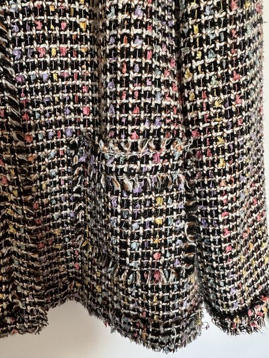 Żakiet tweedowy rozmiar M