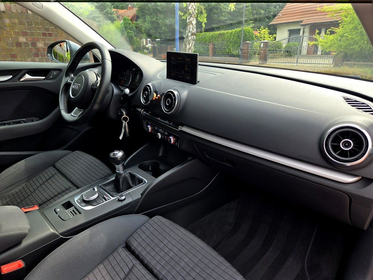 Audi A3 Sportback 1.6TDI 110KM 2014r Navi, Grzane Fotele