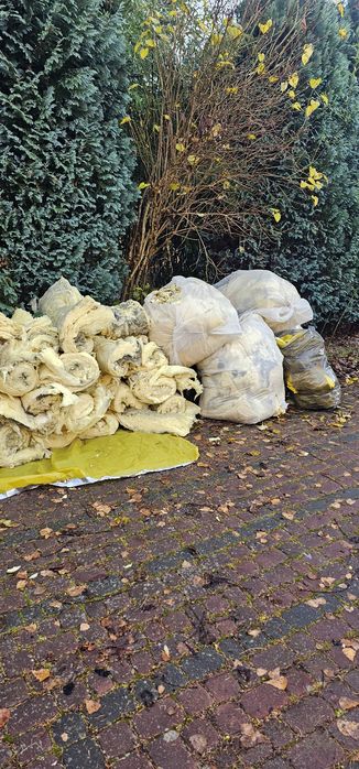 Wełna mineralna wata szklana do ocieplenia