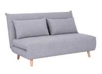 Sofa SPIKE II z funkcją spania, rozkładana, szara,nieużywana,gwarancja