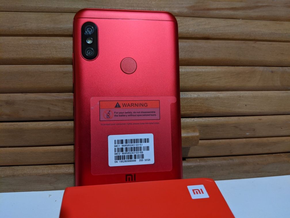 Xiaomi Redmi 6 pro під відновлення