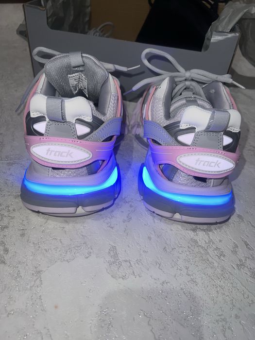Balenciaga track LED