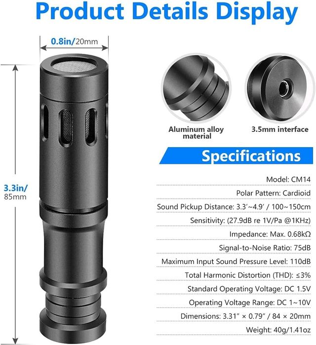 Microfone Profissional Neewer CM14