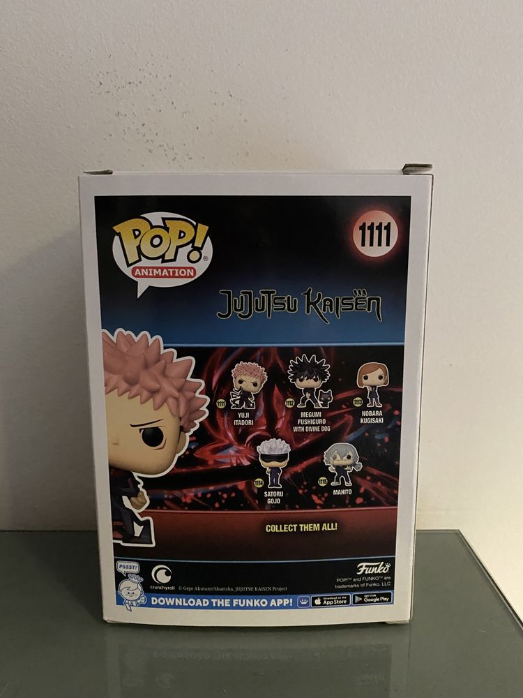 Yuji Itadori Funko Pop