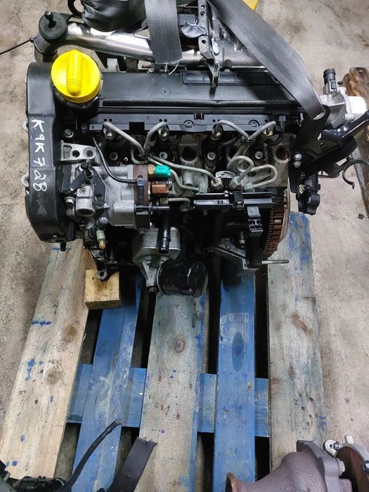 k9k728 Motor renault megane 1.5 dci 101 cv