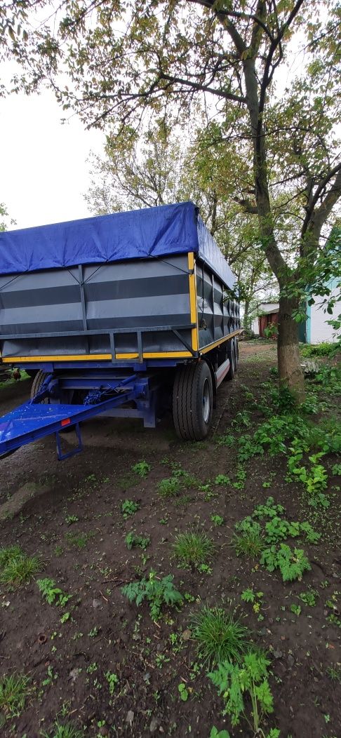 Продам бортовий причіп ORTEN AG18T
