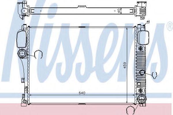 радиатор и кондиционер mercedеs GLS GLE CLA GLA W176 W246 W242 идругие