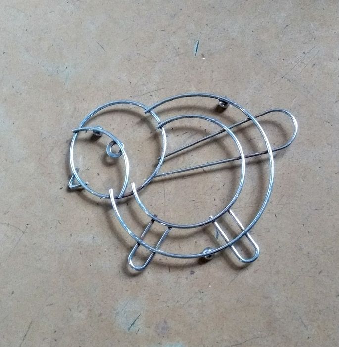 Podstawki pod garnki, PRL, 2sztuki