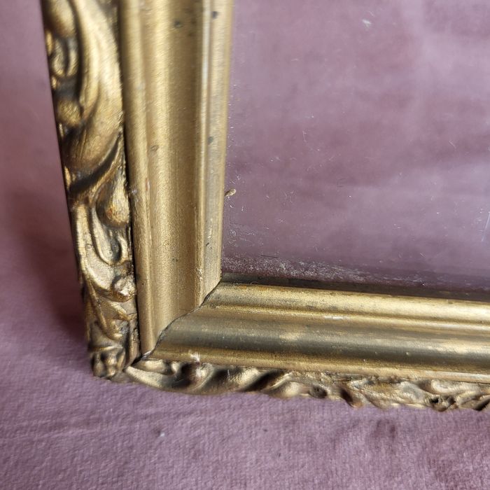 Stara drewniana ramka z szybką ¹⁹²