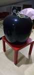 Candeeiro teto preto