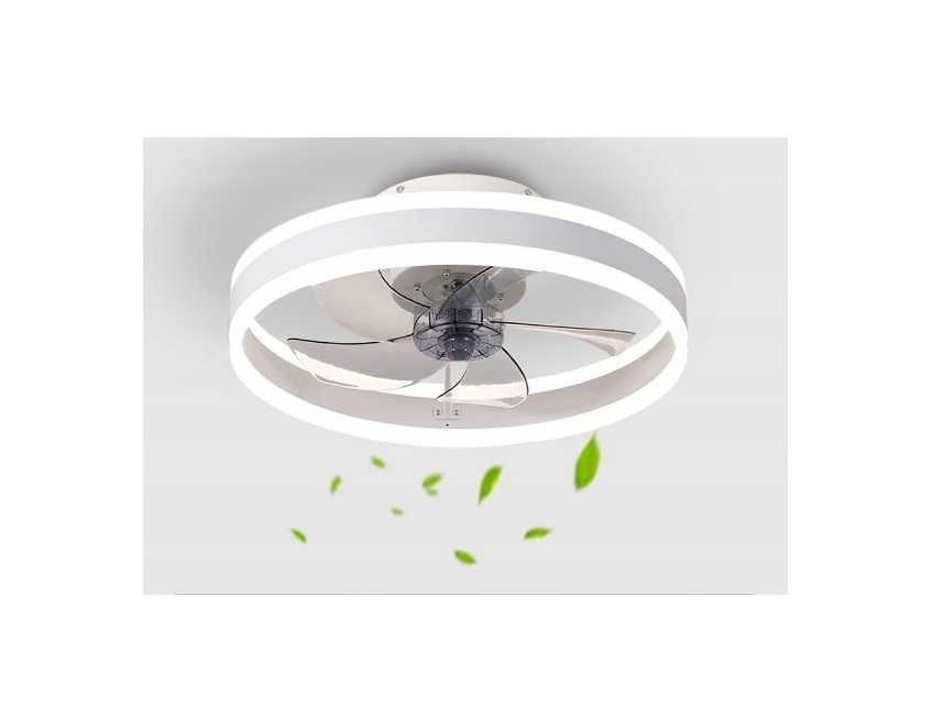 *2w1* Lampa z wiatrakiem 50cm *Nowa* *Wysyłka 24h* Gratisy