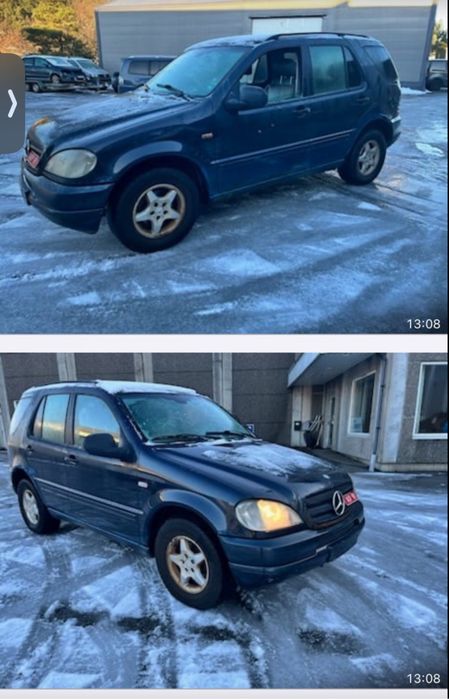 Розборка мерседес мл w163