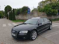 Audi A8 D3 Long 2007r 4.2TDI 326km Quattro! ZAREJESTROWANA!