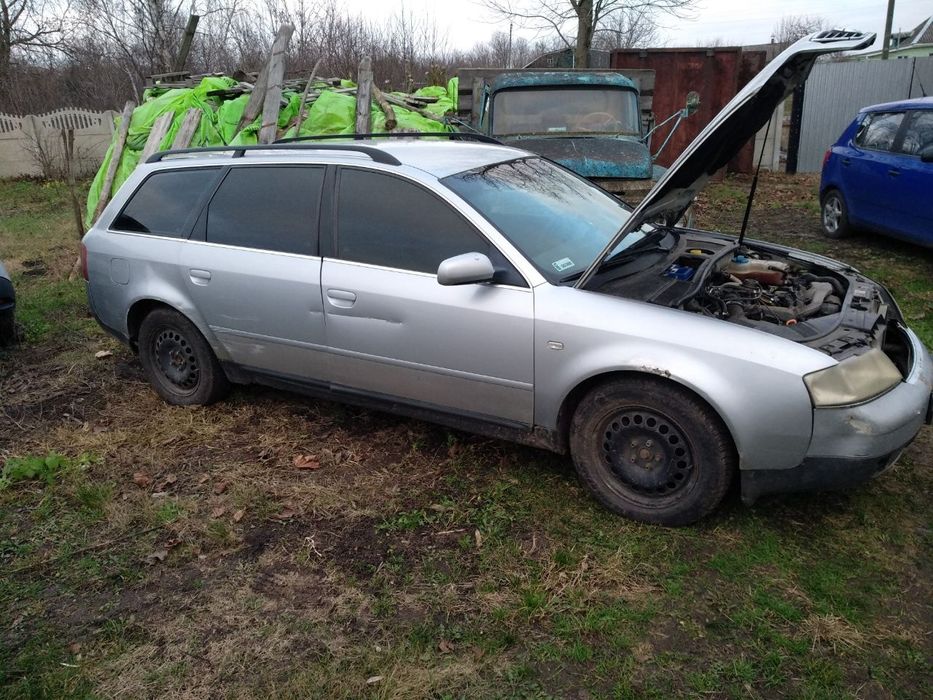 Ауди А6 2.5 тді нерозмитнена