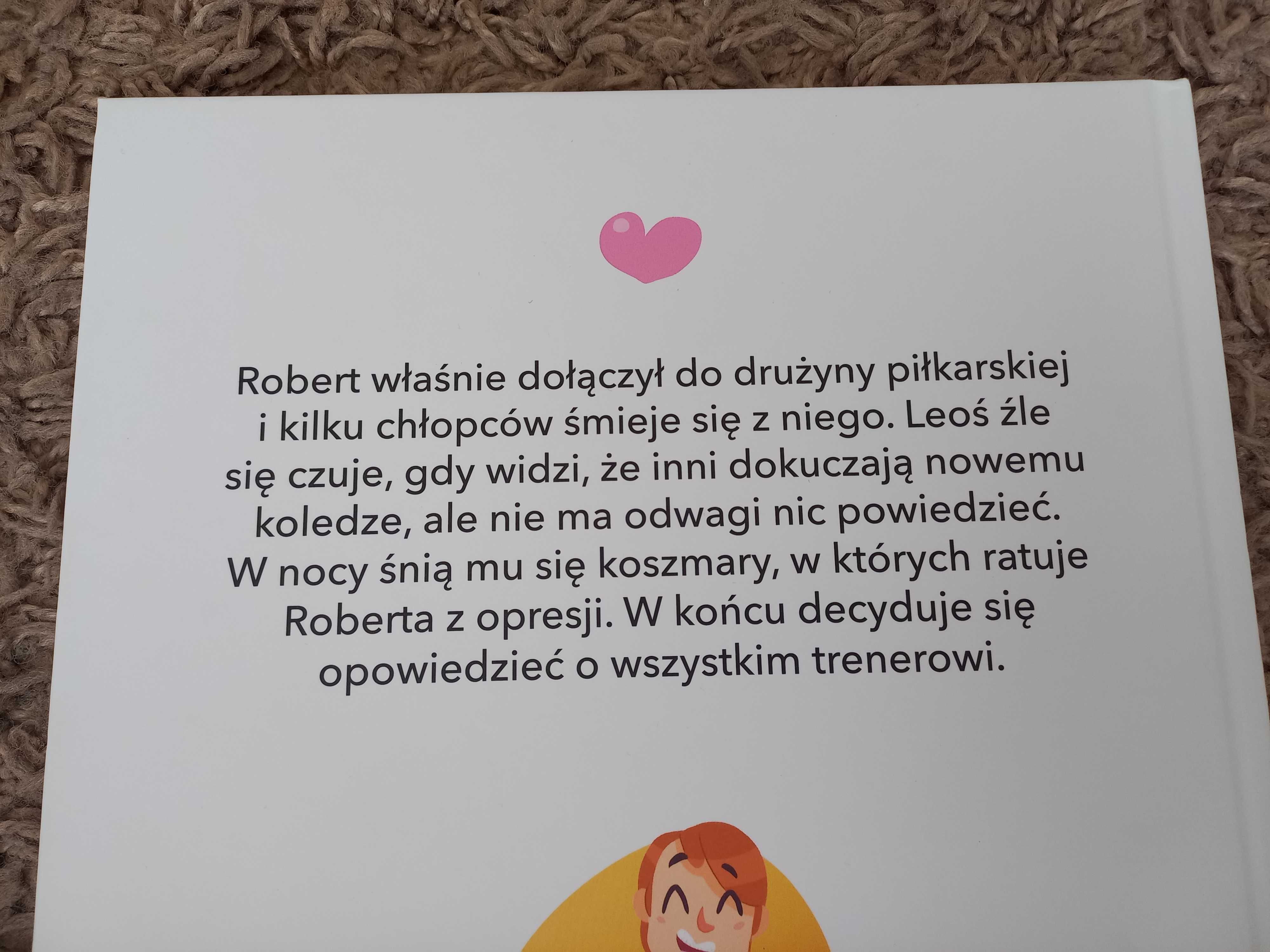 książka dla dzieci z serii "świat emocji"