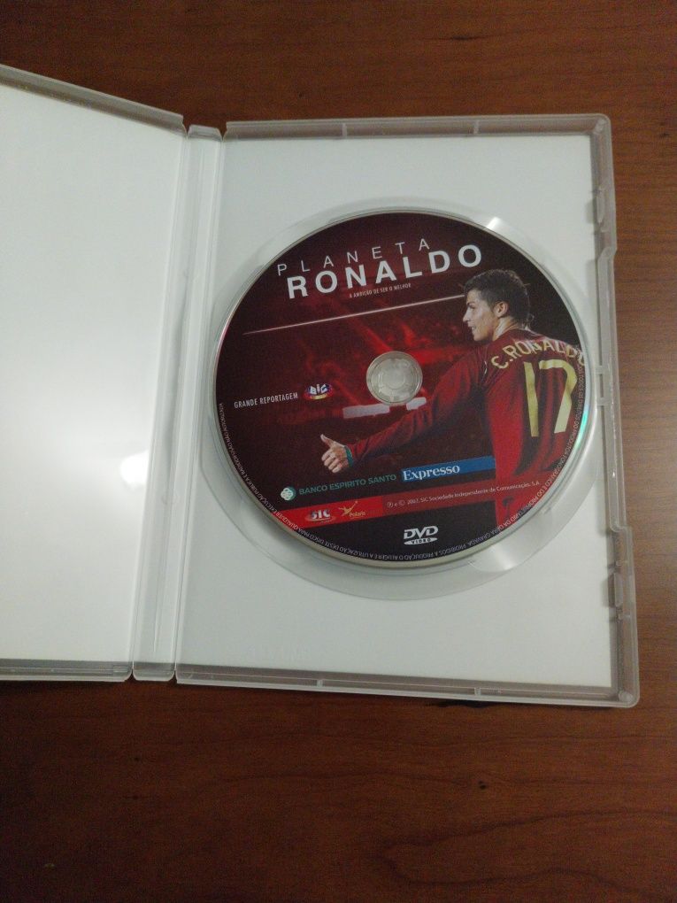 DVD /Planeta do Ronaldo