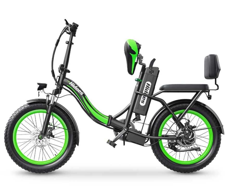 Składany rower elektryczny Hidoes C1 750W 48V13Ah fatbike opony 20*3