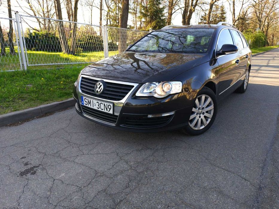 Volkswagena Passata Kombi B6 2007 Diesel