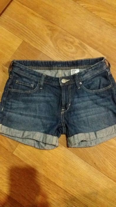 Шорты джинсовые женские
