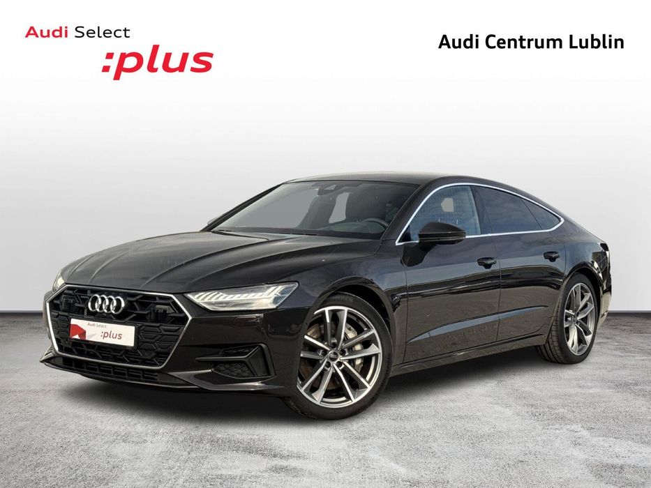 Audi A7 Sportback 350 KM,Oś skrętna,Noktowizja,Komforty,Webasto,B&O