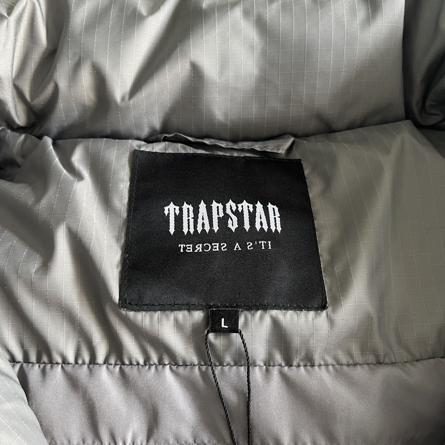 TRAPSTAR vest shooters grey 2.0