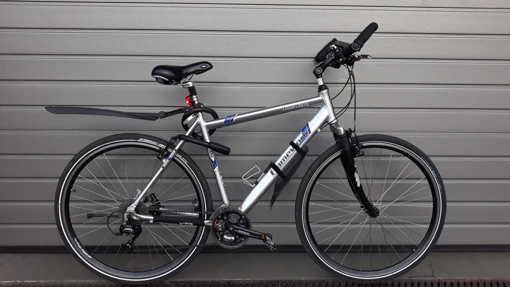 LEKKI niemiecki rower crossowy FRAMEWORK Alu light 28 full Deore !!!