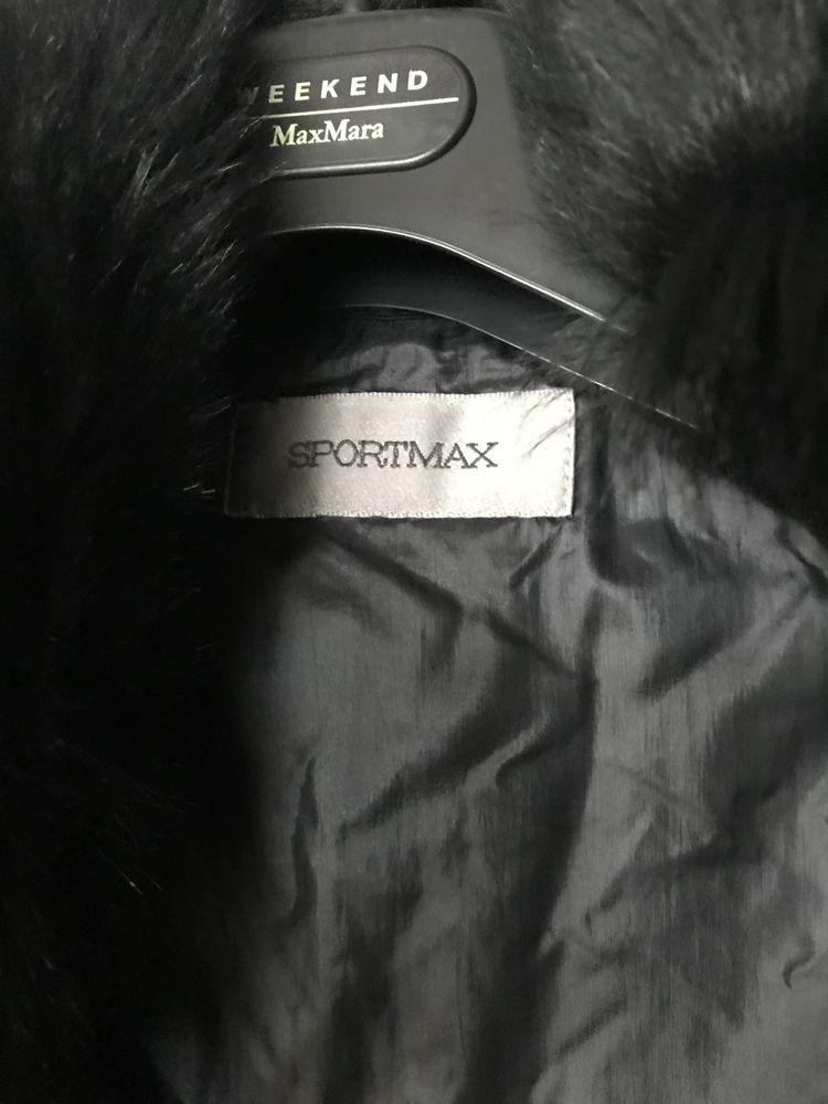 Пальто-пуховик Max Mara Sportmax( оригинал)размер М -Л -44