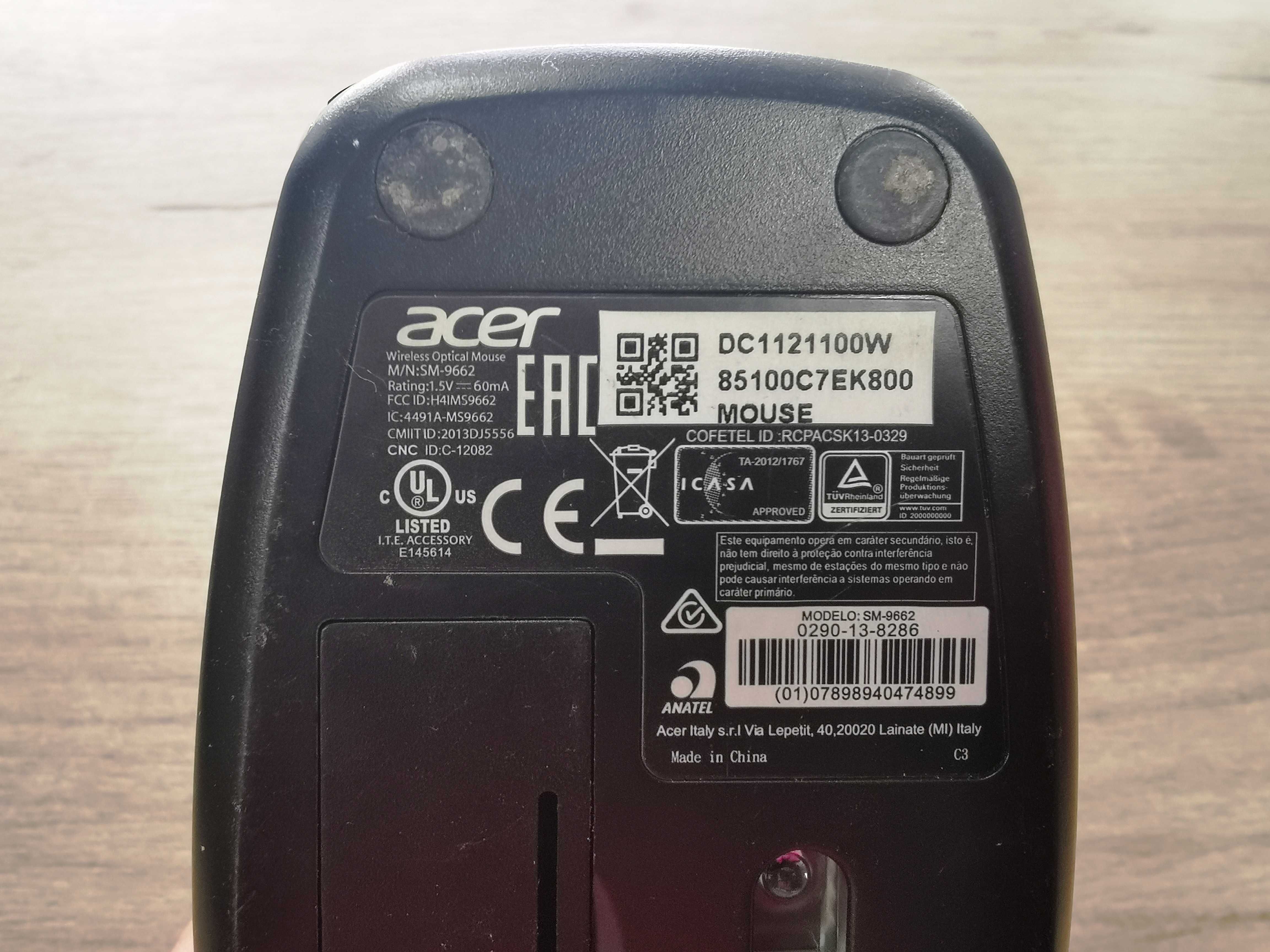 Komputer ACER aspire C22-865