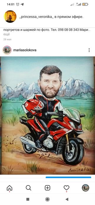 Портрет, шарж на замовлення по фото. Карикатура, картина, художник.