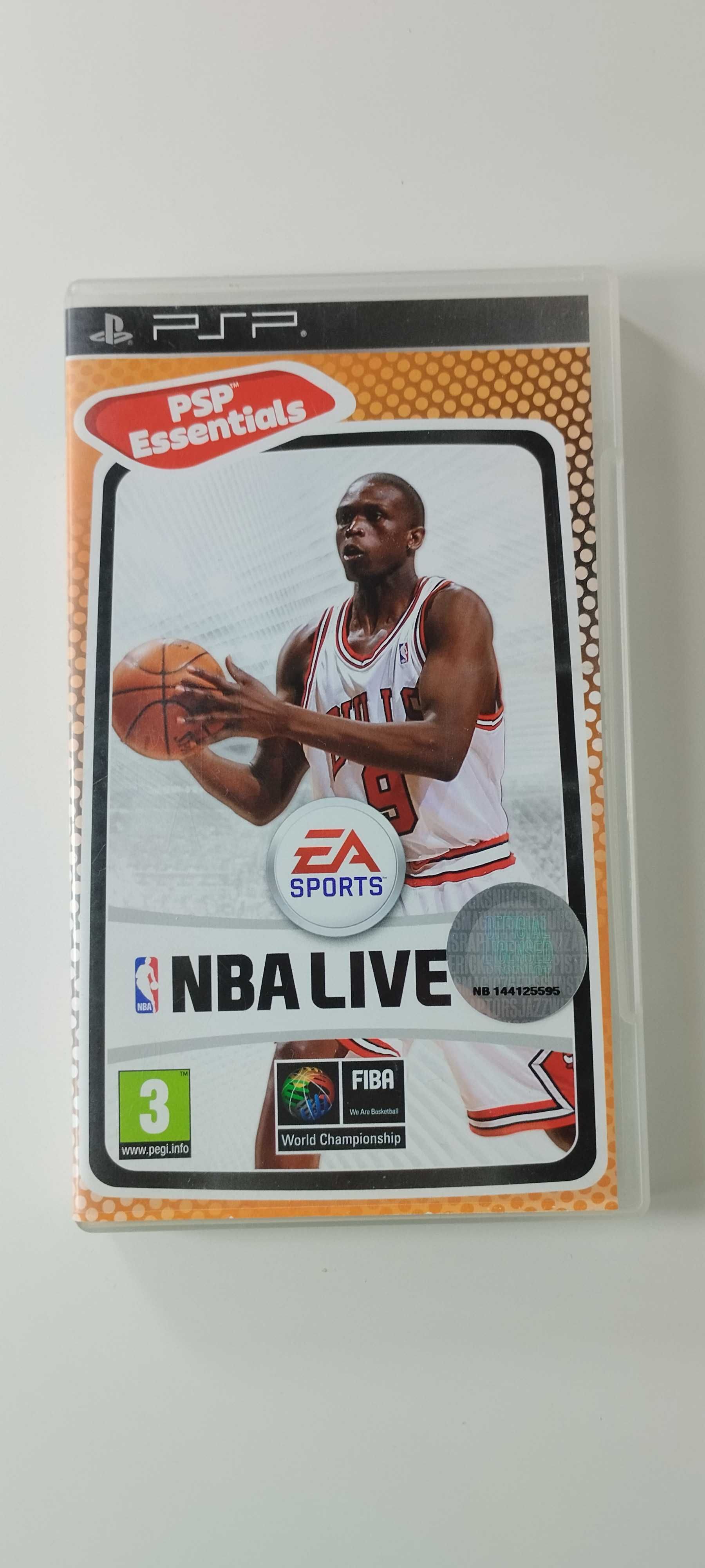 NBA Live 09 Playstation Portable PSP