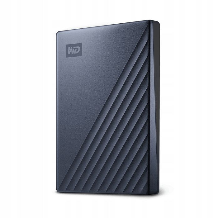 Dysk Zewnętrzny Hdd Western Digital My Passport Ultra 5Tb Uszkodzony