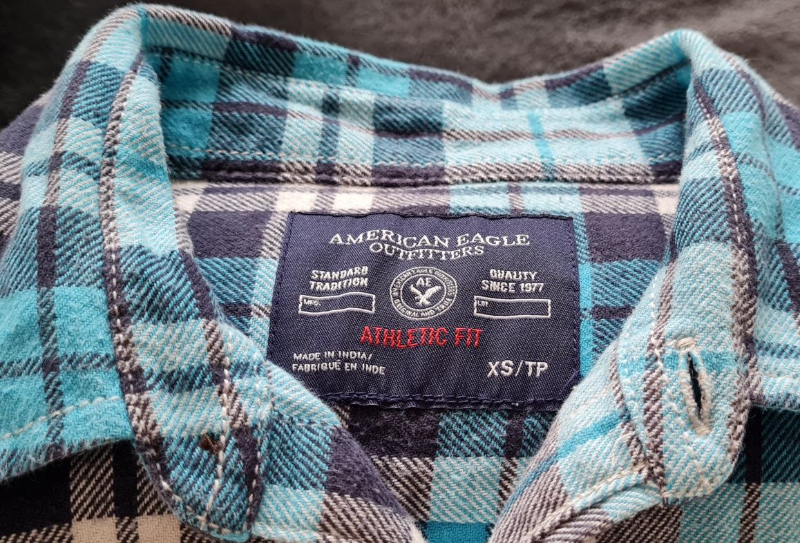 Flanelowa koszula American Eagle r. XS/TP z USA