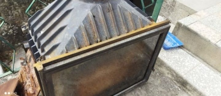 Recuperador em ferro