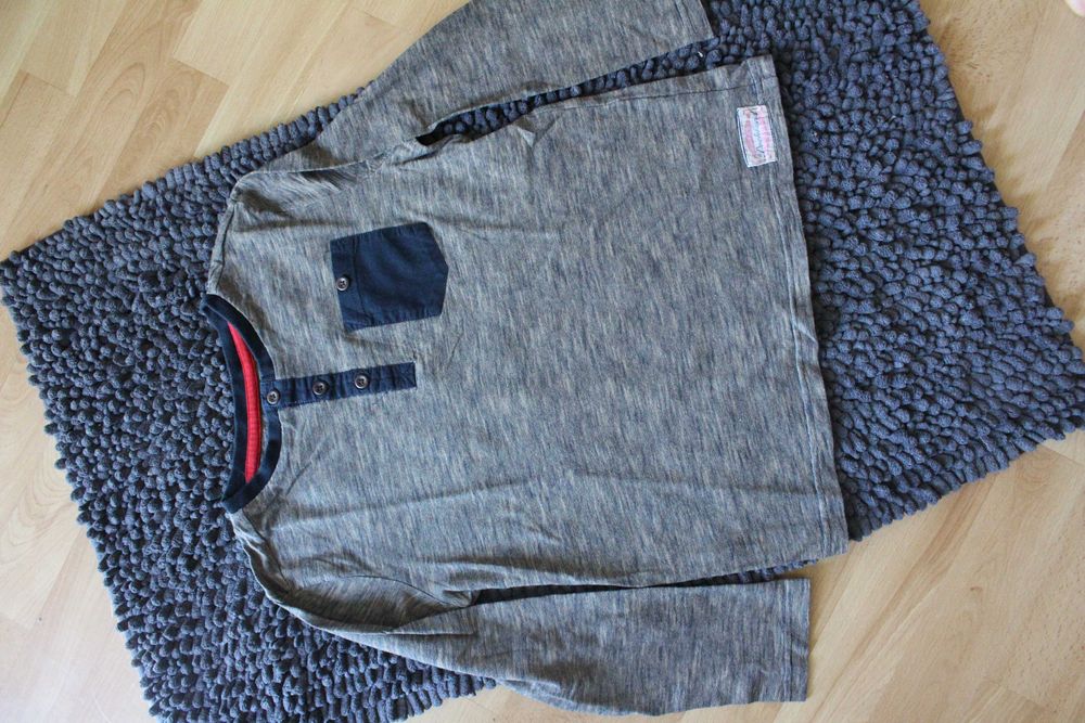 Bluzka z długim rękawem