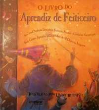 "O Livro do Aprendiz de Feiticeiro" de Lindy Burnett