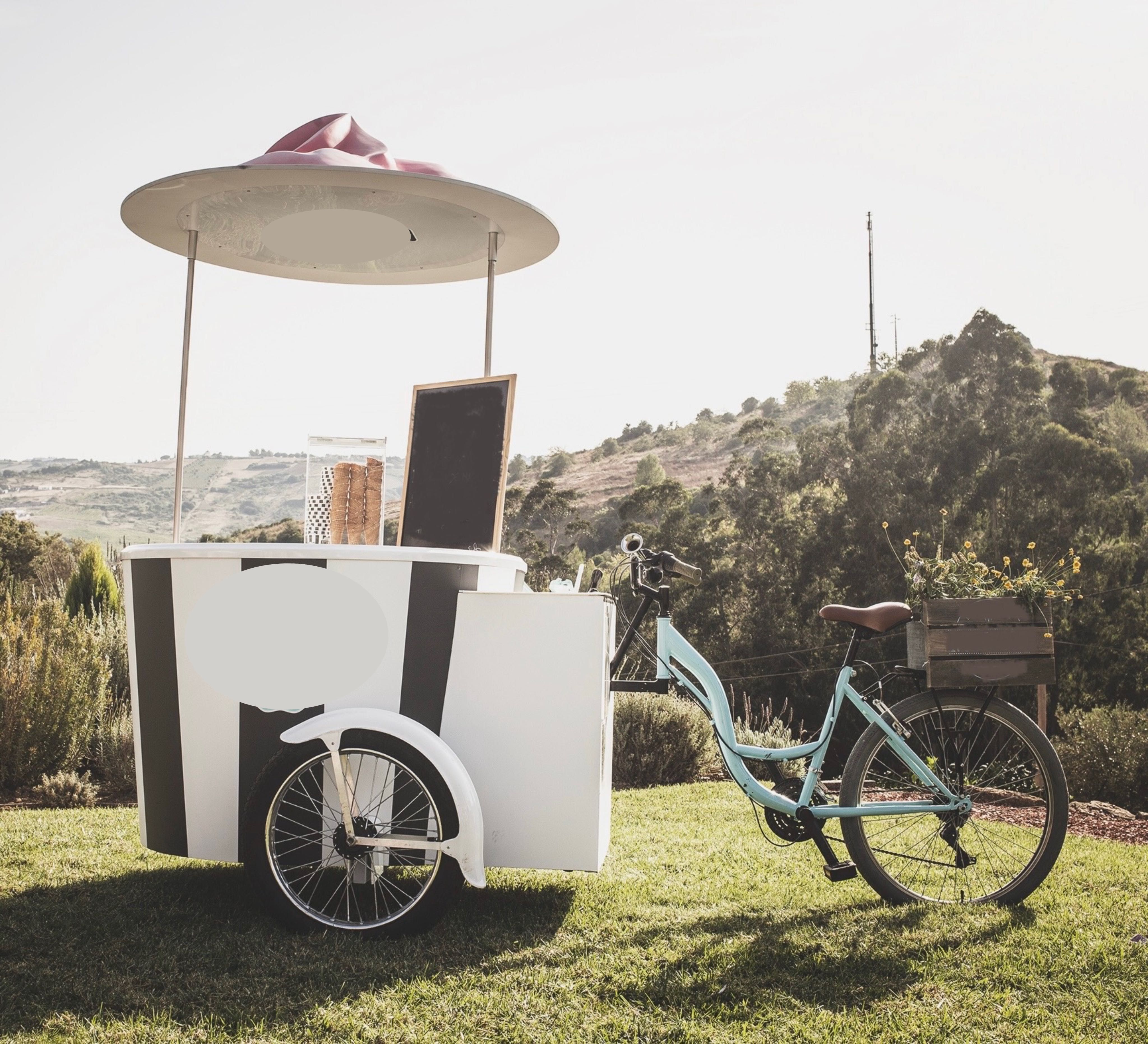 Bicicleta de Gelados