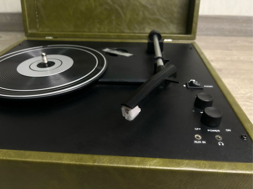 Програвач вінілу Crosley Mercury (Forest Green)