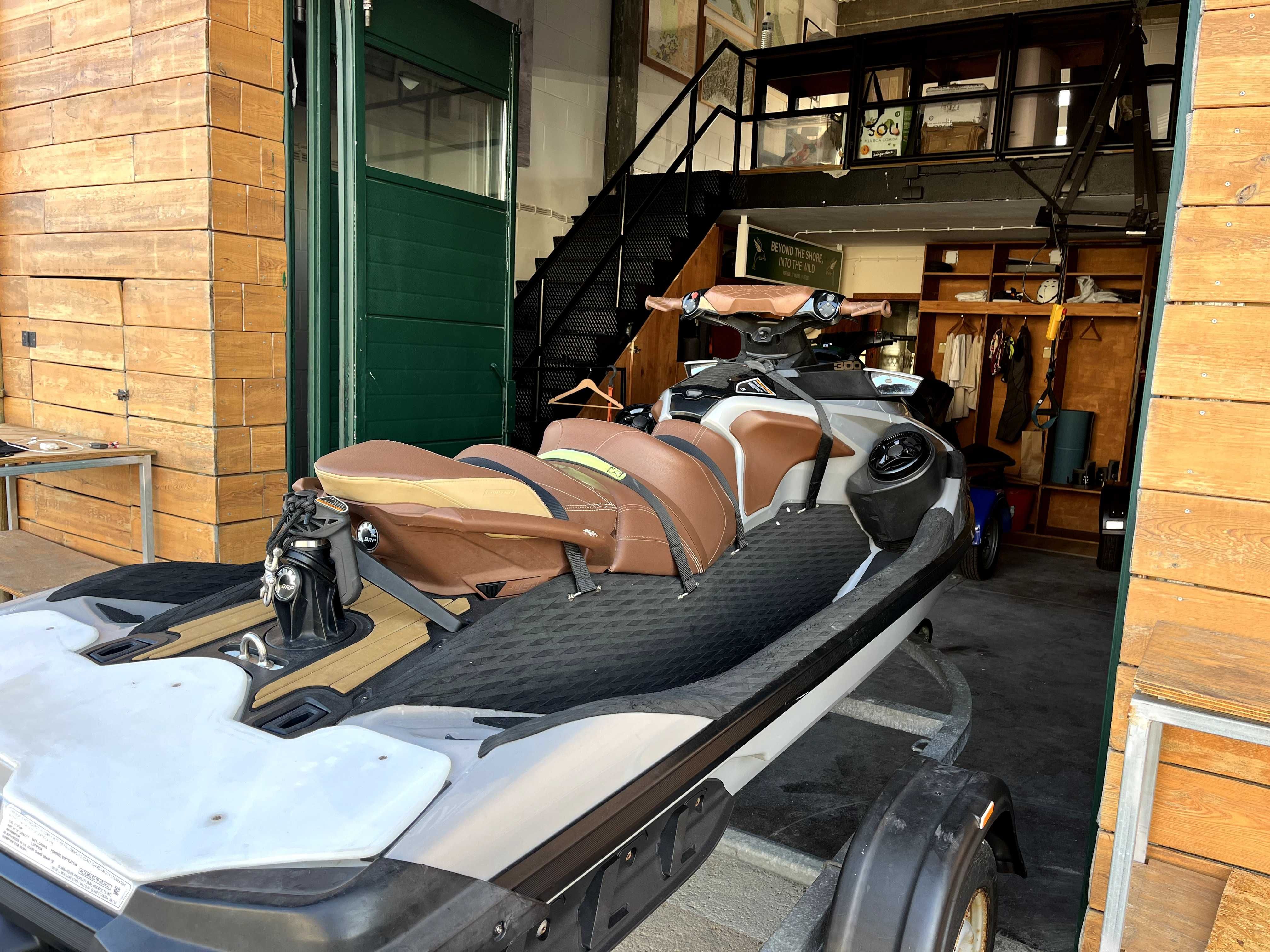 Seadoo GTX 300 LIMITED poucas horas