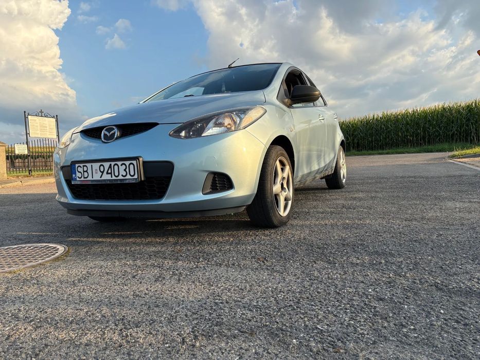 Mazda 2 Mazda 2, 1.3 benzyna, 5 drzwi, od kobiety, doinwestowana