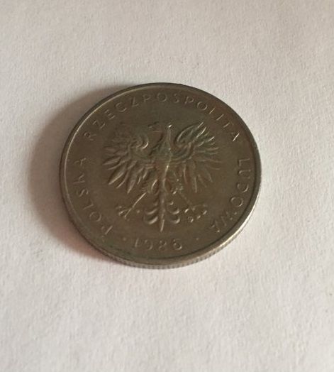 Moneta 10zł - 1986 rok