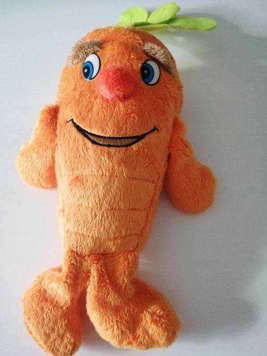 Pluszowa marchewka nowa