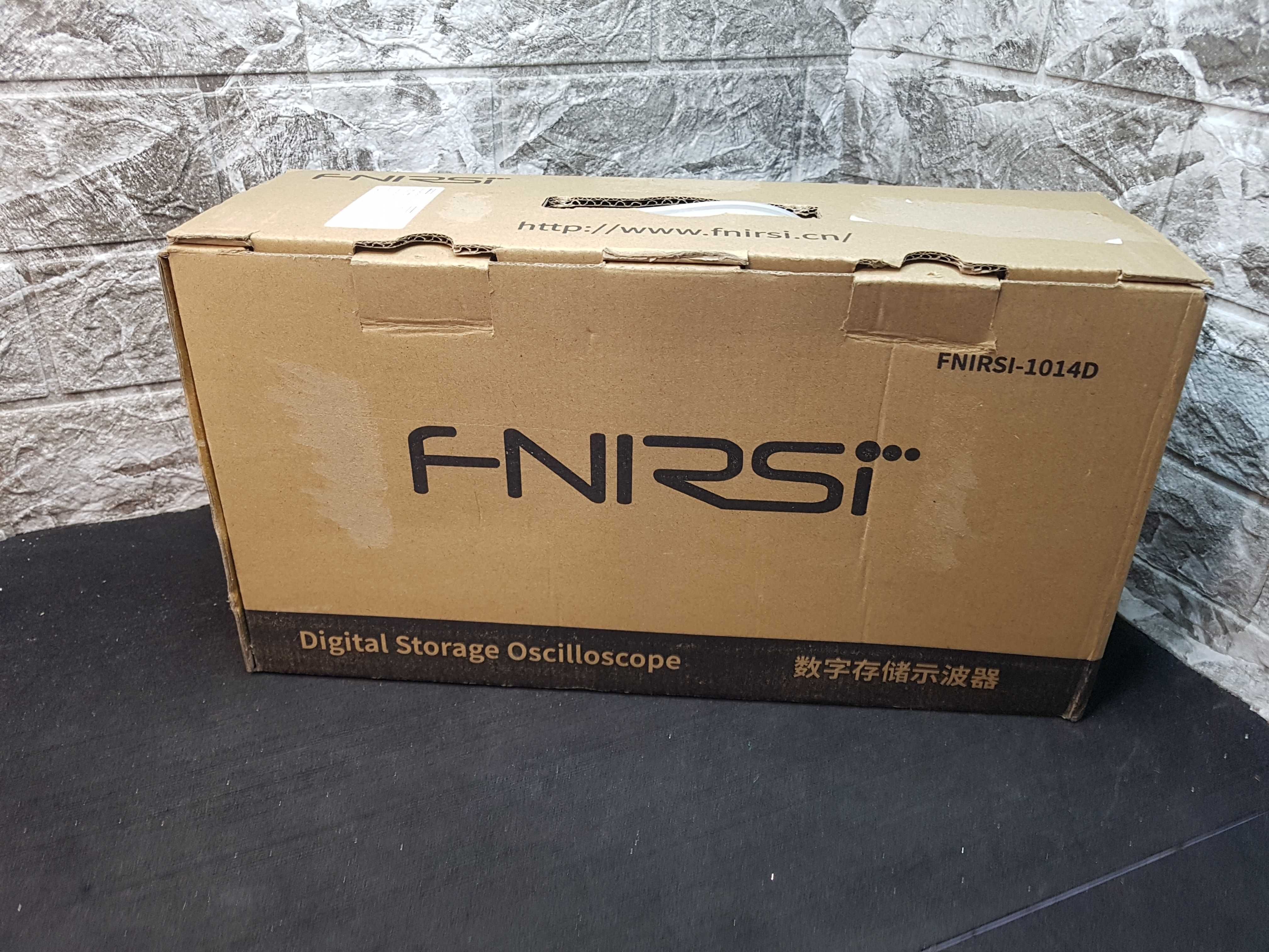 Цифровий осцилограф FNIRSI 1014D 2 в 1, генератор сигналів DDS