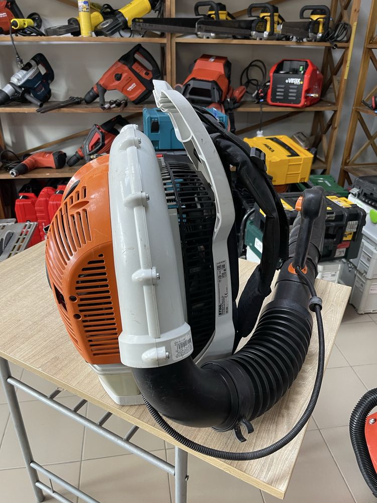 Stihl BR 550 / бензинова повітродуйка 1000 л/хв