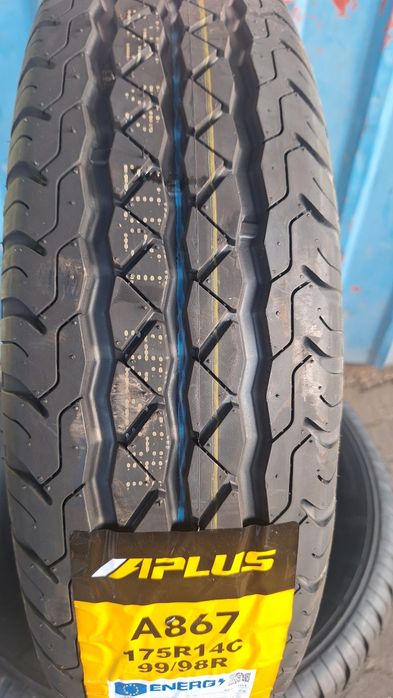 Opony 175/14 C Aplus nowe laweta przyczepa