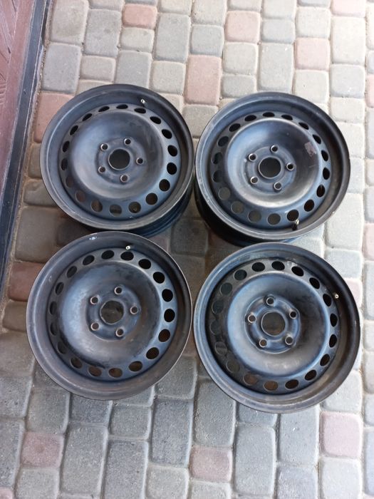 Диски сталеві. Оригінальні Skoda, VW.
