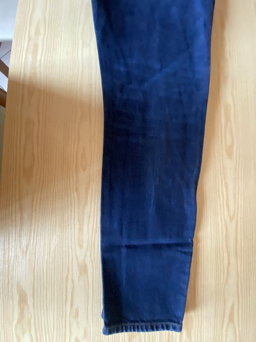 Spodnie Selected femme mom fit