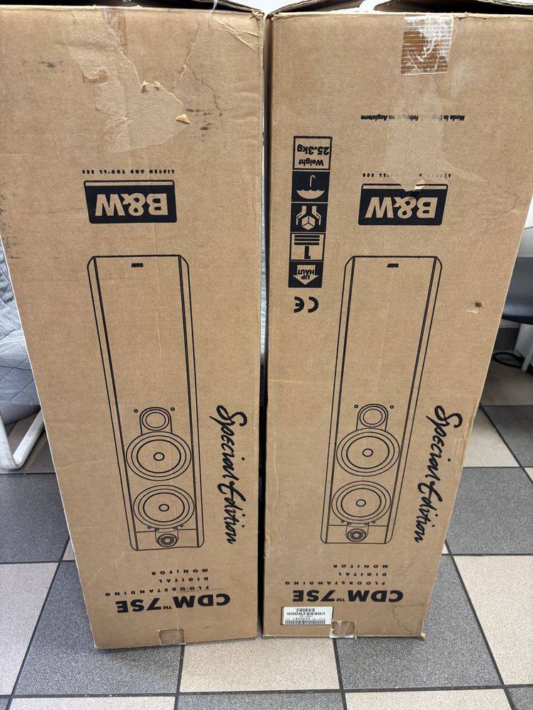 Bowers Wilkins CDM 7SE kolumny podlogowe