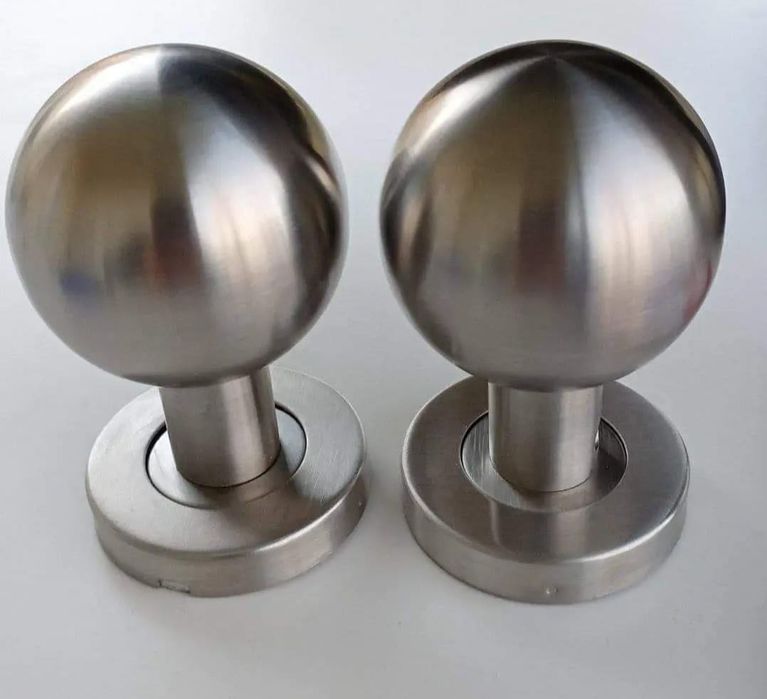 Pomos porta inox